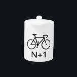 N 1 Bike<br><div class="desc">Where "N" is the number of bikes you currently have, "N 1" is the number of bikes you need!</div>