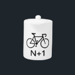 N 1 Bike<br><div class="desc">Where "N" is the number of bikes you currently have,  "N 1" is the number of bikes you need!</div>