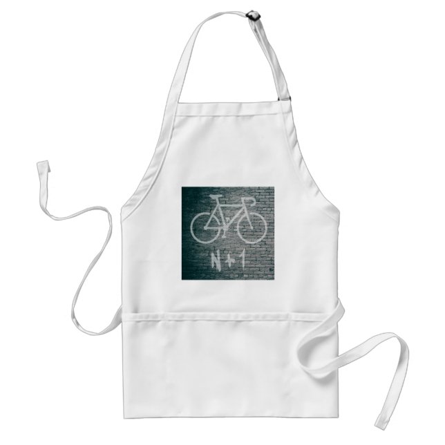 N+1 Bike Graffiti Standard Apron (Front)