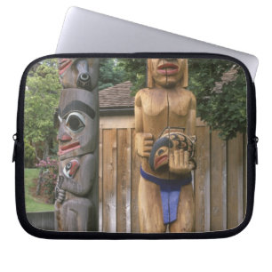 N.A., Canada, British Columbia, Vancouver 2 Laptop Sleeve