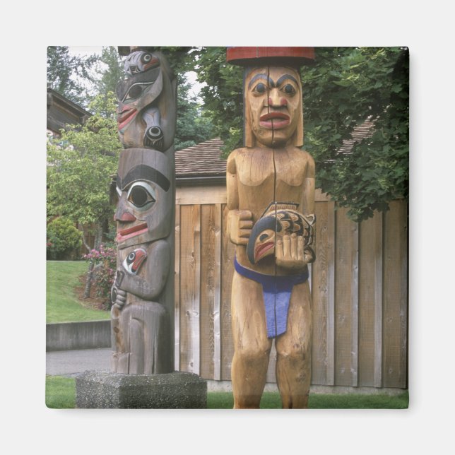 N.A., Canada, British Columbia, Vancouver 2 Magnet (Front)