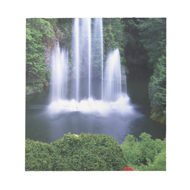 N.A., Canada, British Columbia, Vancouver 3 Notepad (Front)