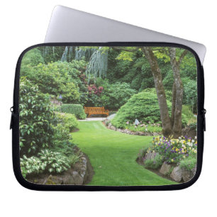 N.A., Canada, British Columbia, Vancouver 4 Laptop Sleeve
