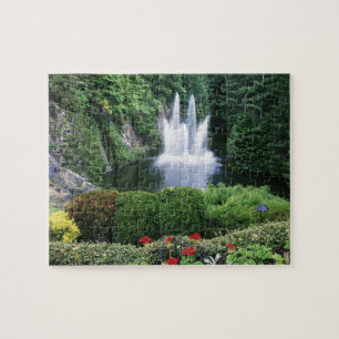 N.A., Canada, British Columbia, Vancouver Jigsaw Puzzle
