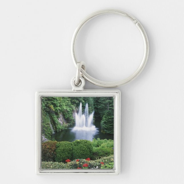 N.A., Canada, British Columbia, Vancouver Key Ring (Front)