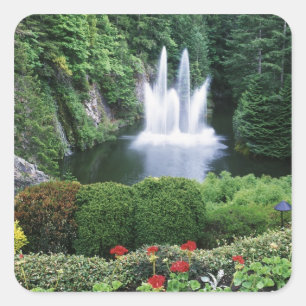 N.A., Canada, British Columbia, Vancouver Square Sticker