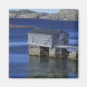 N.A., Canada, Newfoundland, Durrell. Fishing Magnet