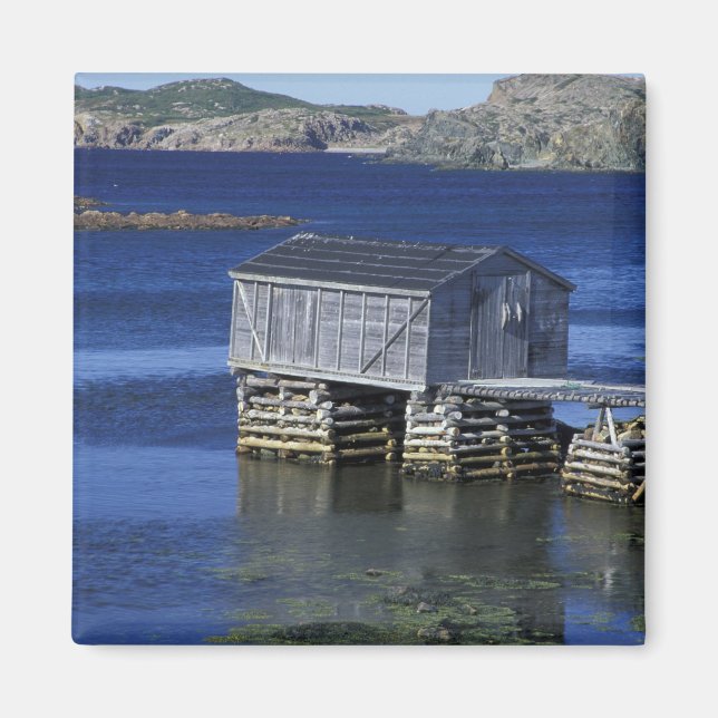 N.A., Canada, Newfoundland, Durrell. Fishing Magnet (Front)