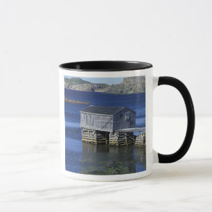 N.A., Canada, Newfoundland, Durrell. Fishing Mug