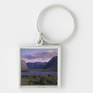 N.A., Canada, Newfoundland, Gros Morne National 2 Key Ring