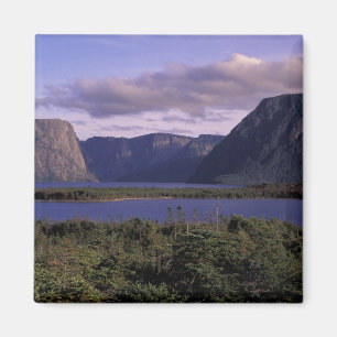 N.A., Canada, Newfoundland, Gros Morne National 2 Magnet