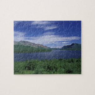 N.A., Canada, Newfoundland, Grose Morne Trout Jigsaw Puzzle