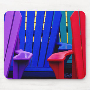 N.A. Canada, Nova Scotia, Bridgewater. Colourful 2 Mouse Pad
