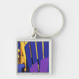 N.A. Canada, Nova Scotia, Bridgewater. Colourful 4 Key Ring