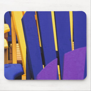 N.A. Canada, Nova Scotia, Bridgewater. Colourful 4 Mouse Pad