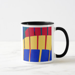 N.A. Canada, Nova Scotia, Bridgewater. Colourful Mug