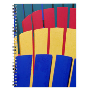 N.A. Canada, Nova Scotia, Bridgewater. Colourful Notebook