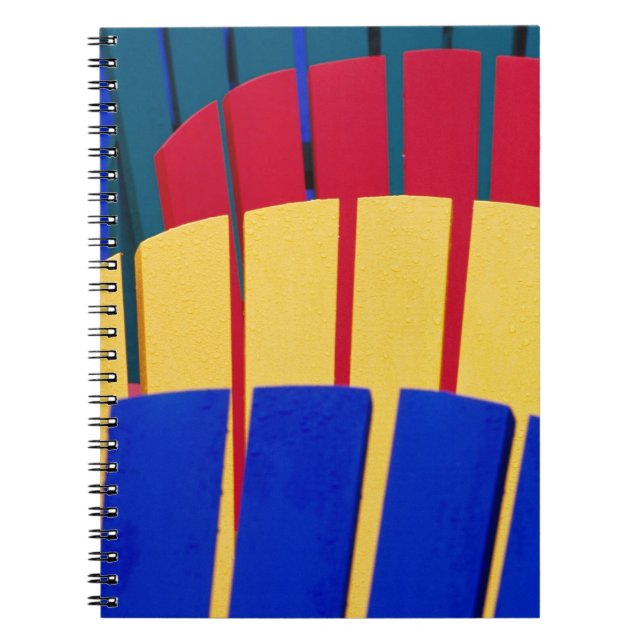 N.A. Canada, Nova Scotia, Bridgewater. Colourful Notebook (Front)