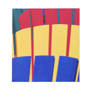 N.A. Canada, Nova Scotia, Bridgewater. Colourful Notepad