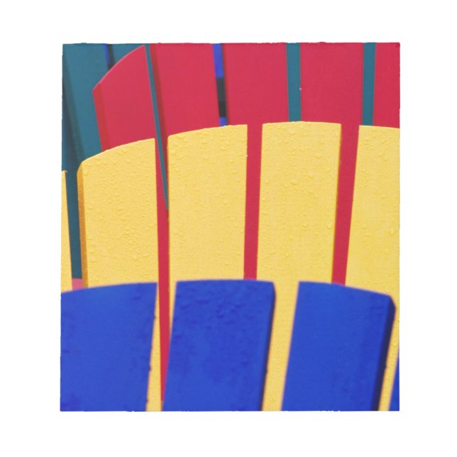 N.A. Canada, Nova Scotia, Bridgewater. Colourful Notepad (Front)