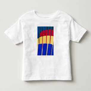 N.A. Canada, Nova Scotia, Bridgewater. Colourful Toddler T-Shirt