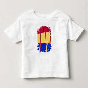 N.A. Canada, Nova Scotia, Bridgewater. Colourful Toddler T-Shirt