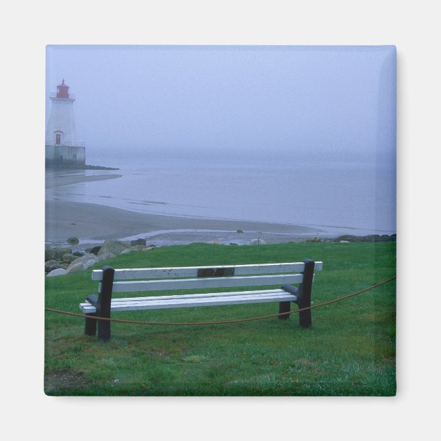 N.A. Canada, Nova Scotia, Shelburne County. 2 Magnet (Front)