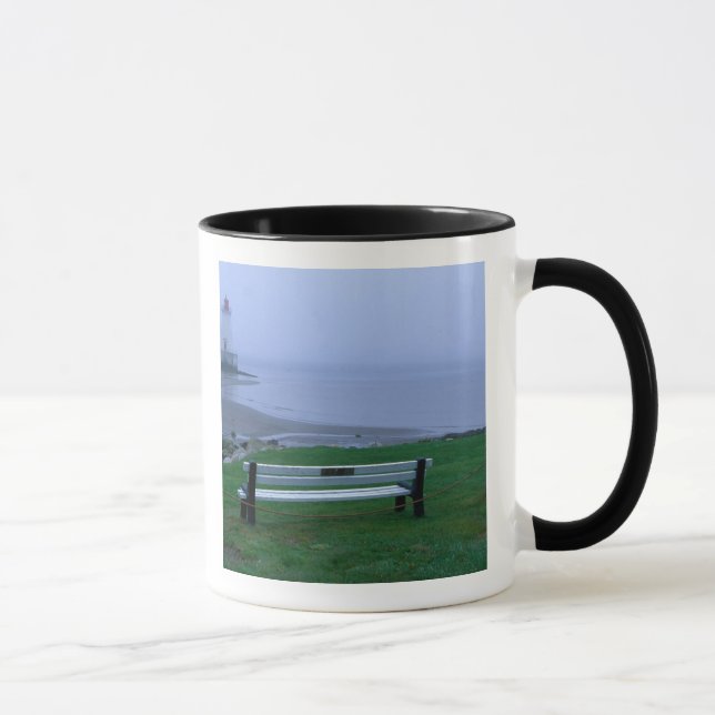 N.A. Canada, Nova Scotia, Shelburne County. 2 Mug (Right)