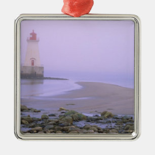 N.A. Canada, Nova Scotia, Shelburne County. 3 Metal Ornament