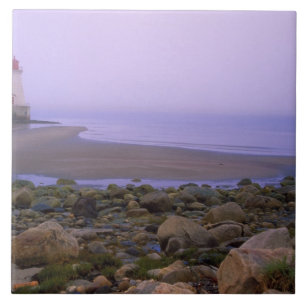 N.A. Canada, Nova Scotia, Shelburne County. Ceramic Tile