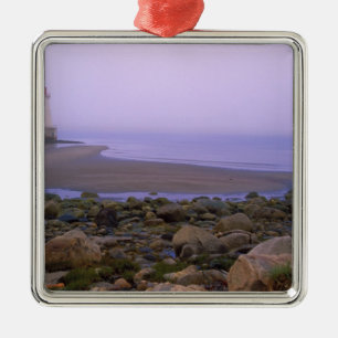 N.A. Canada, Nova Scotia, Shelburne County. Metal Ornament