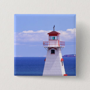 N.A. Canada, Prince Edward Island. Cape Tryon 15 Cm Square Badge