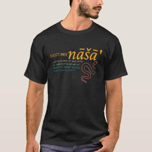 N A S A To Deceive Strongs Concordance Flat Earth T-Shirt