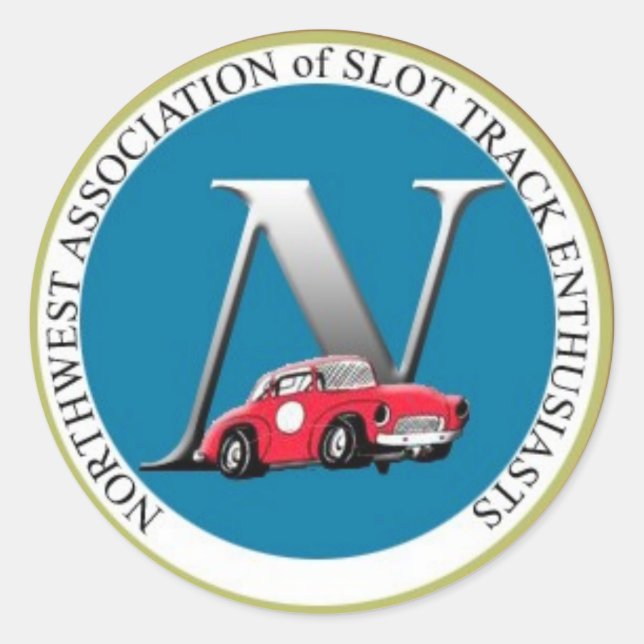 N.A.S.T.E. Logo Stickers (Front)