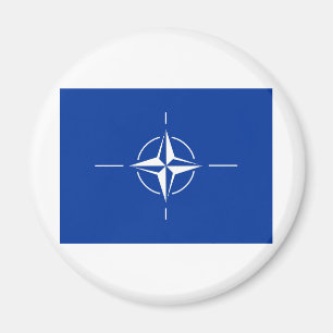 N.A.T.O. flag Magnet