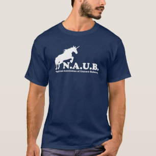 N.A.U.B Unicorn Believers T-Shirt