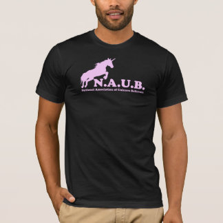 N.A.U.B Unicorn Believers T-Shirt
