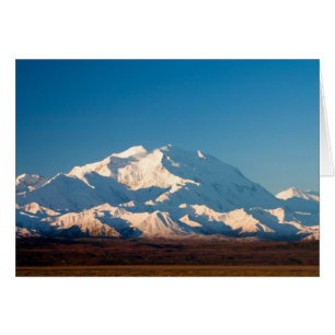 N.A., USA, Alaska. Mt. McKinley in Denali