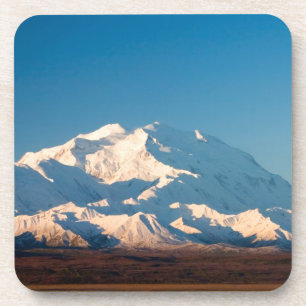 N.A., USA, Alaska. Mt. McKinley in Denali Coaster