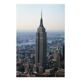N.A., USA, New York, New York City. The Empire Photo Print