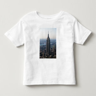 N.A., USA, New York, New York City. The Empire Toddler T-Shirt