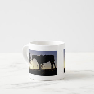 N.A., USA, Oregon, Seneca, Ponderosa Ranch, Espresso Cup