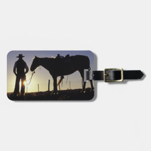 N.A., USA, Oregon, Seneca, Ponderosa Ranch, Luggage Tag