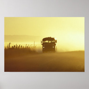 N.A., USA, Oregon, Southeastern Oregon, Rural Poster