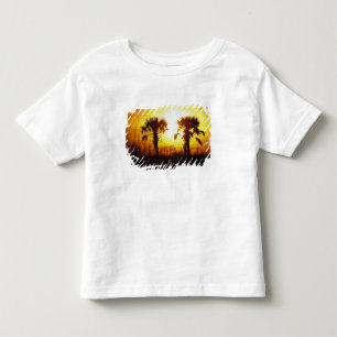 N.A., USA, South Carolina, Charleston. Sunset Toddler T-Shirt
