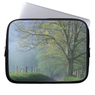 N.A., USA, Tennessee, Smokey Mts. National Park, Laptop Sleeve
