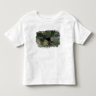 N.A., USA, Texas, Devine, Old wagon and Toddler T-Shirt