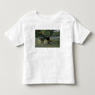 N.A., USA, Texas, Devine, Old wagon and Toddler T-Shirt