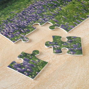 N.A, USA, Texas, Lake Buchanan, Oaks and Blue Jigsaw Puzzle