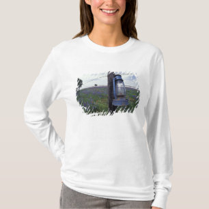 N.A., USA, Texas, Llano, Blue Lantern, Oak tree T-Shirt